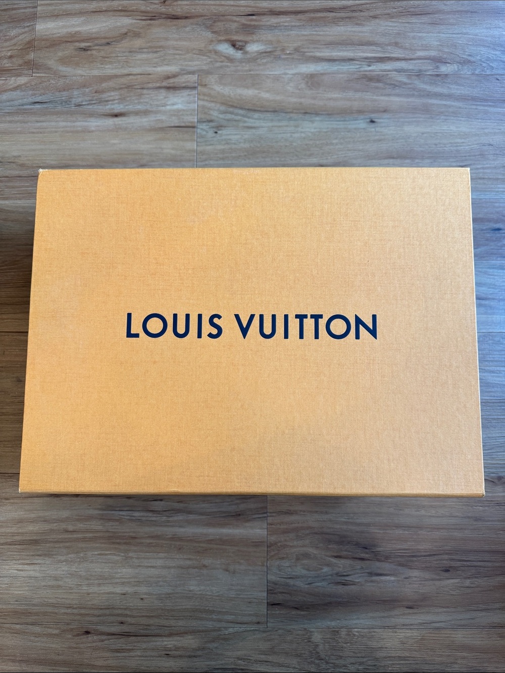 Louis Vuitton Medium Box (empty)